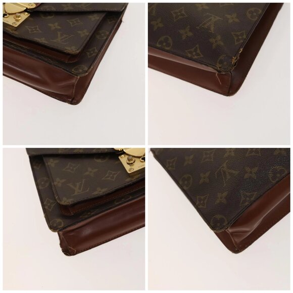 LOUIS VUITTON Monogram Monceau 26 Shoulder Bag - Picture 16 of 16